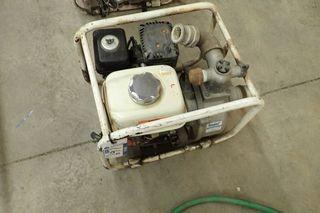 2" Trash Pump w/ Honda GX120 Gas Engine. 