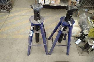 Lot of 2 Propel 10-Ton Jack Stands.