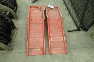 Lot of 2 Drive-on Ramps. 