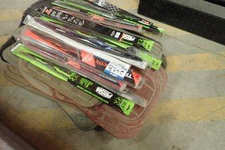 Lot of Asst. Windshield Wipers and Floor Mats. 