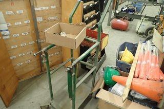 Lot of Oxy/Acetylene Cart and Cutting Torches.