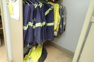 Lot of Asst. Coveralls and Rain Gear. 