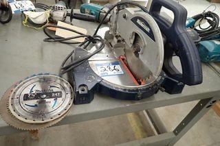 Mastercraft 8/14" Compound Mitre Saw w/Spare Blades..