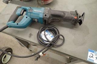 Makita JR3050T Reciprocating Saw.