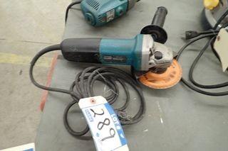 Makita 9558NB 5" Angle Grinder. 