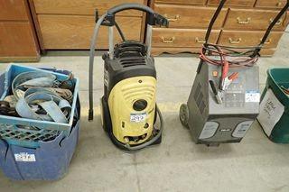 Karcher Professional Heavy Duty 2.3/15C Pressure Washer.