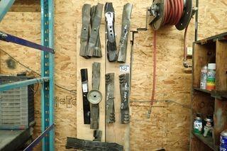 Lot of Asst. Mower Blades. 