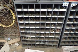 Lot of Bolt Bin w/ Asst. Imperial Nuts and Bolts. 