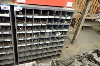 Lot of Bolt Bin w/ Asst. Imperial Nuts and Bolts. 