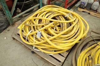 Pallet of Asst. High Pressure Water Hose.