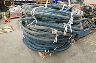 Lot of (5) 2" High Pressure Water Hose.