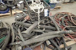 Lot of Asst. Discharge Hose. 