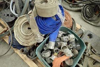 Lot of Asst. Hose, Couplers, etc.