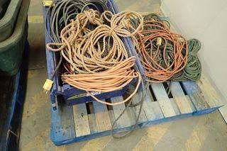 Lot of Asst. Extension Cords. 