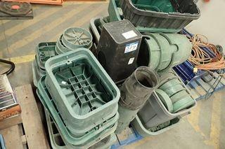 Lot of Irrigation Valve Protectors. 