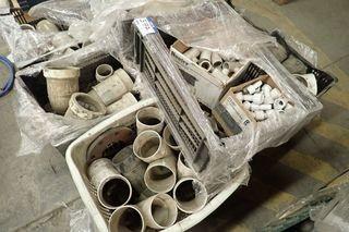 Lot of PVC Elbows, Fittings, etc. 