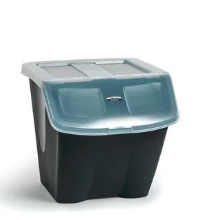 Taurus Shutter 38 Litre Plastic Storage Tote
