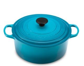 Le Creuset Round Casserole/Oven 5.3L, Marseille-Display 