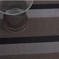 Chilewich Shag Doormat Silver & Black - 18x28"