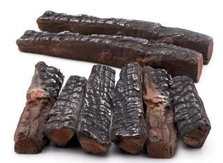 Propane Gel Ethanol or Gas Fireplace Decorative Logs