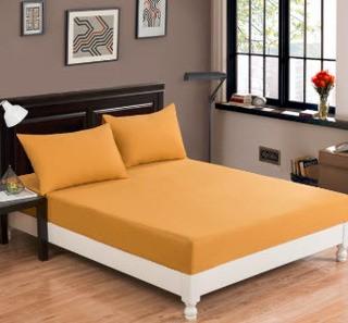 Volker Soft Simple 100% Cotton Fitted Sheet Set, King 