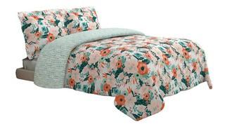 Bungalow Rose Rosanne Reversible Comforter Set, King 