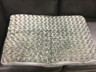 Grey Pet Bed 29x19.5"