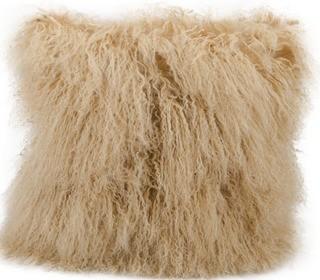 Billingham Lumbar Pillow 20x20" Beige 