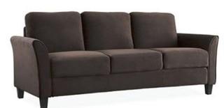 Patricia Curved Arm Sofa