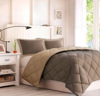 Ebern Designs Boivin Reversible Comforter Set, King