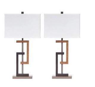 Wade Logan Oliver 28.75" Table Lamp, Set Of 2