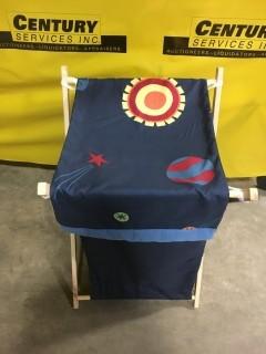 Sweet Jojo Designs Space Galaxy Laundry Hamper