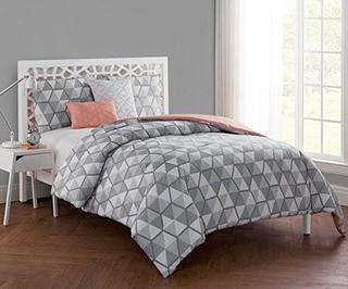 Mack & Milo Peterman Reversible Duvet Covet Set, Queen