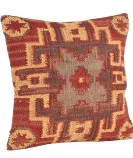 Loon Peak Agness Kilim Throw Pillow (LOPK5701)20x20"