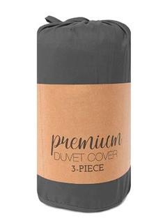 ienjoy Home Beckham Luxury Soft Brushed 1800 Series Microfiber Duvet Cover Set,King