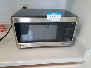 LG Stainless Steel Microwave LMS1190ST