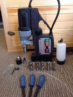 New Magnetic Drill And Annular Set Mag35 