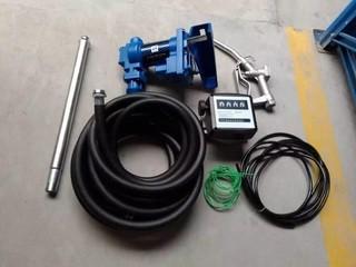 New 20 Gpm 12V Fuel Transfer Pump With Gauge FTPWMG 