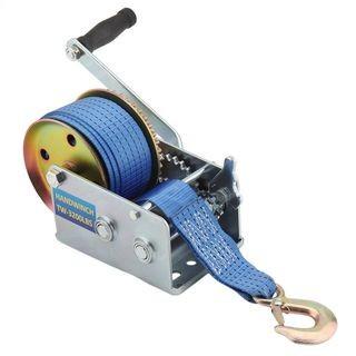 New 3200 Lbs Hand Winch 33 Ft Strap Winch KC3200 
