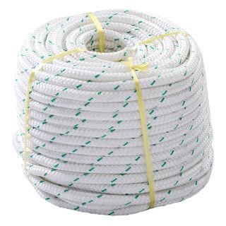 Lot of (2) New 150 Ft Double Braid Polyester Rope Sling 5900Lbs Break Rope
