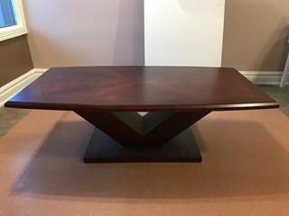 Coffee Table 20" x 34" x 60"  (Off-Site)