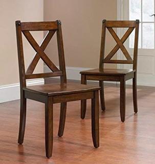 Chappel Solid Wood Dining Chair, Set Of 2