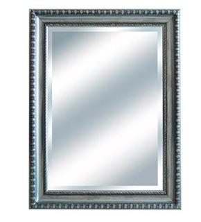 Eriq Framed Wall Mirror 36x24" Silver 