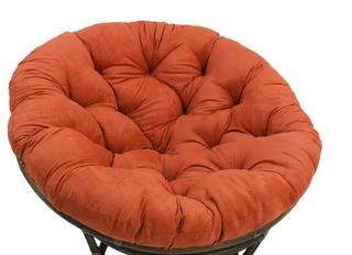 Papasan Lounge Chair Cushion-Spice