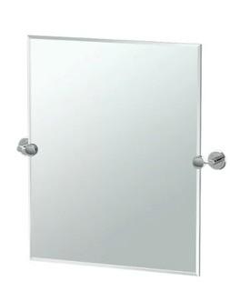 Gatco Latitude II Vanity Wall Mirror Size: 31.5" H x 27.5"