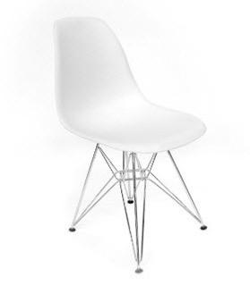 Corrigan Studio Church Strett Dining Chair, White, Set Of 2