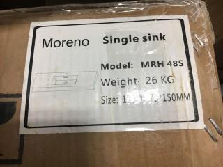 Moreno Single Sink MRH48S
