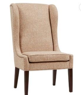 Andover Wingback Chair, Beige 