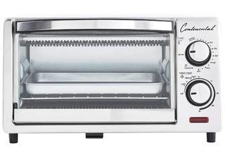 Continental Electric 9 Cu. Ft. Toaster Oven and Broiler