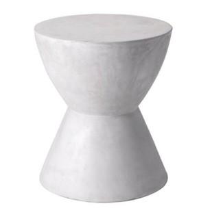 Sunpan Modern Home?58016, Logan End Table - Ivory Concrete 